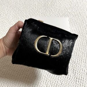 Dior Black Trousse Pouch